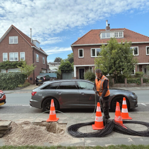 Snelle oplossing van glasvezelstoring